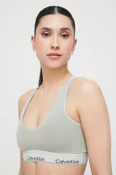 Бюстгальтер Calvin Klein Underwear, зеленый