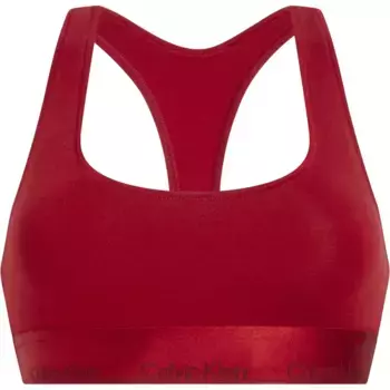 Бюстгальтер Calvin Klein Unlined, красный