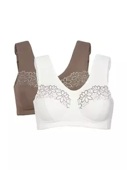 Бюстгальтер Cellbes of Sweden, цвет Beige/White