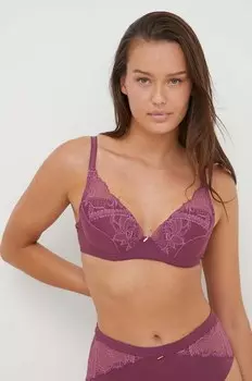 Бюстгальтер Chantelle, фиолетовый