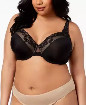 Бюстгальтер Cloud 9 UW Contour с кружевным вырезом GF7961A Olga, черный