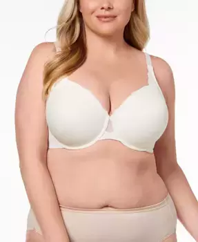 Бюстгальтер Cloud 9 UW Contour с кружевным вырезом GF7961A Olga, белый