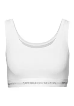 Бюстгальтер Copenhagen Studios, белый
