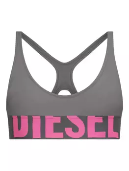 Бюстгальтер Diesel Allisob-D-Pop со спинкой-борцовкой, розовый