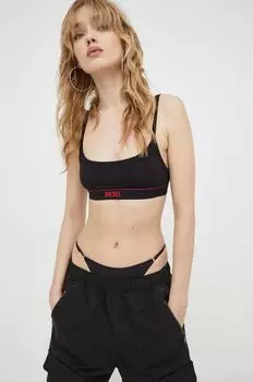 Бюстгальтер Diesel, черный