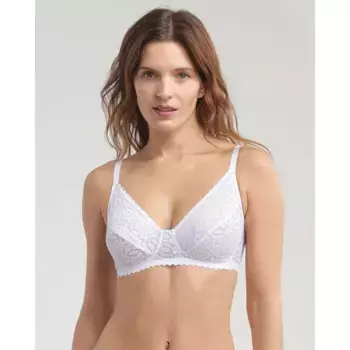 Бюстгальтер Dim Paris Daily Dentelle sports, белый