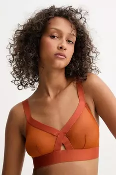 Бюстгальтер Dkny, оранжевый