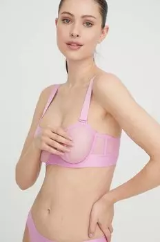 Бюстгальтер Dkny, розовый