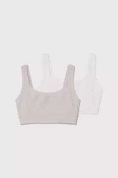 Бюстгальтер для девочек, 2 упаковки United Colors of Benetton, розовый
