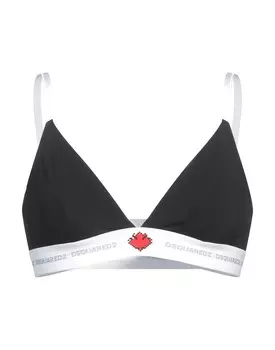 Бюстгальтер Dsquared2, черный