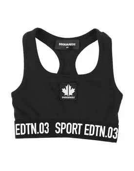 Бюстгальтер Dsquared2, черный