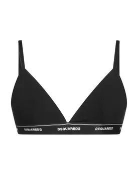 Бюстгальтер Dsquared2, черный