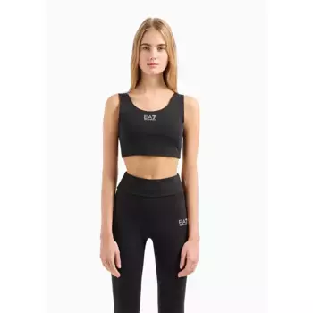 Бюстгальтер EA7 EMPORIO ARMANI 6DTH58-TJKLZ Sports, черный