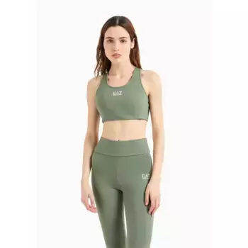 Бюстгальтер EA7 EMPORIO ARMANI 6DTH59-TJKLZ Sports, зеленый