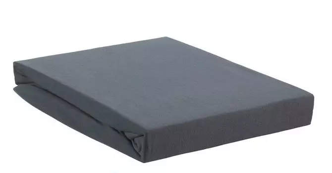 Бюстгальтер Elastane TDS Split Topper, простыня холодного серого цвета, размер: 200 x 200/220 см Beddinghouse