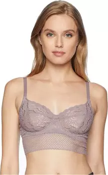 Бюстгальтер ELSE Arya Full Cup Underwire Longline Bra, цвет Mauve