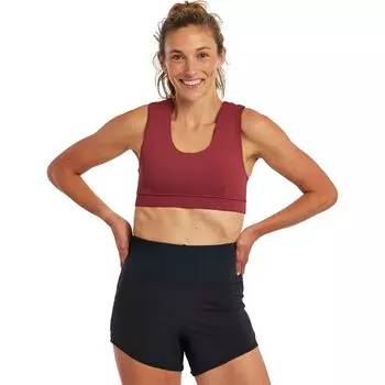 Бюстгальтер Flyout Oiselle, цвет redwood