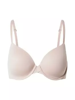 Бюстгальтер-футболка Calvin Klein Underwear, экрю