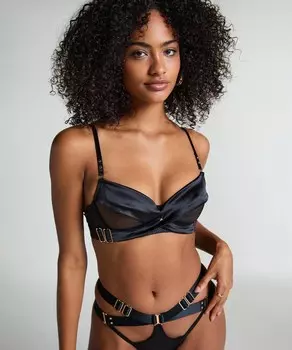 Бюстгальтер-футболка Hunkemller, черный