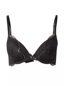 Бюстгальтер-футболка Hunkemller, черный