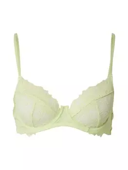 Бюстгальтер-футболка Hunkemller Ingrid Ud, пастельный зеленый