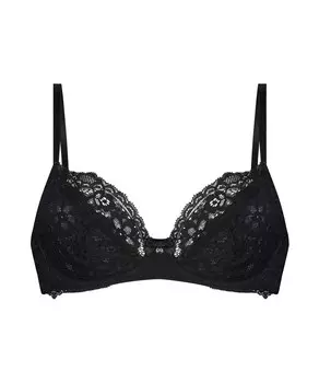 Бюстгальтер-футболка Hunkemller Marine, черный