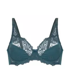 Бюстгальтер-футболка Hunkemller, синий