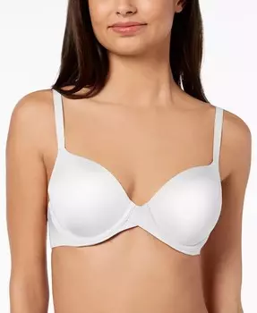 Бюстгальтер-футболка One Fab Fit 2.0 с косточками и утягивающим эффектом DM7543 Maidenform, белый