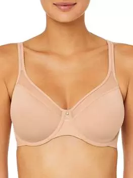 Бюстгальтер-футболка One Smooth U Ultra Light для женщин Bali, цвет nude