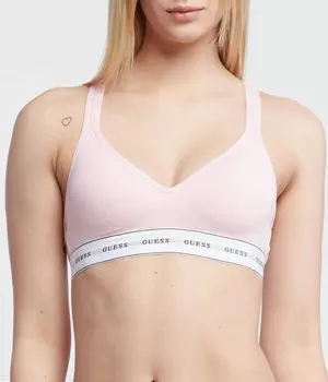 Бюстгальтер Guess Underwear, розовый