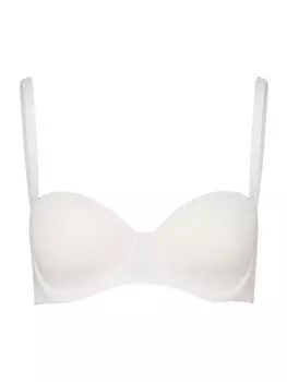 Бюстгальтер Hanro Allure Bandeau, белый