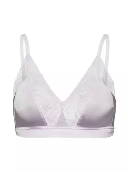 Бюстгальтер Hanro Soft BH Eva, цвет lilac fog