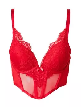 Бюстгальтер Hunkemller ARABELLA, красный