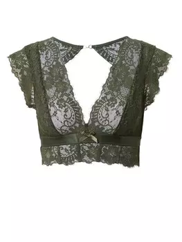Бюстгальтер Hunkemller Catrin, темно-зеленый
