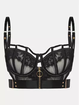 Бюстгальтер Hunkemller, черный