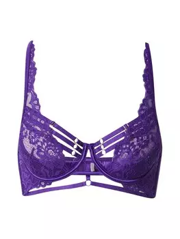 Бюстгальтер Hunkemller Iggy, фиолетовый