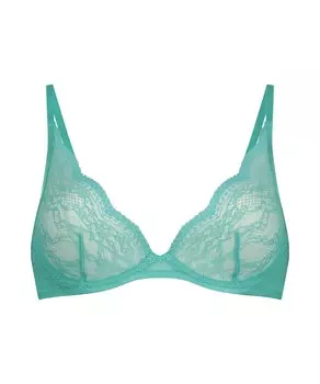 Бюстгальтер Hunkemller Isabelle, зеленый