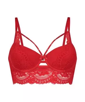 Бюстгальтер Hunkemller Mariah, красный