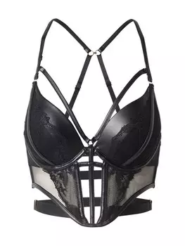 Бюстгальтер Hunkemller Nadia, черный