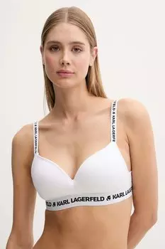 Бюстгальтер Karl Lagerfeld, белый