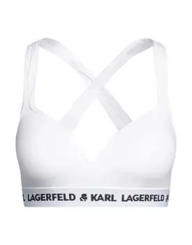 Бюстгальтер Karl Lagerfeld, светло-серый