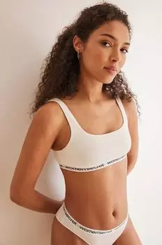 Бюстгальтер Logo women'secret, белый