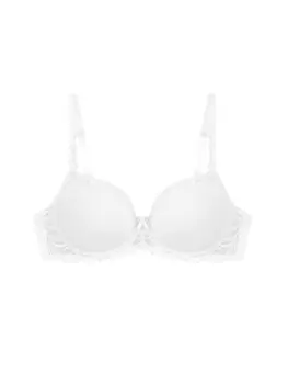 Бюстгальтер майка TRIUMPH T-shirt Bra Modern Finesse, белый