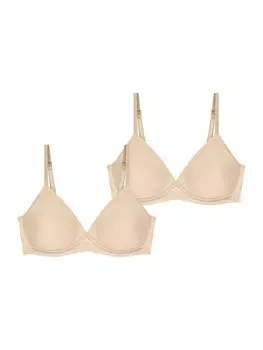 Бюстгальтер майка TRIUMPH T-shirt Bra Soft Sensation, бежевый