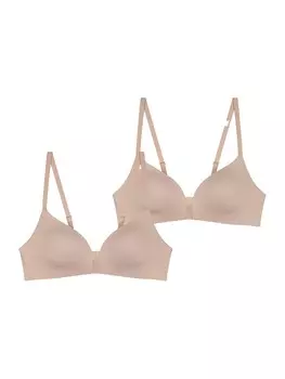 Бюстгальтер майка TRIUMPH T-shirt Bra Flex Smart, бежевый