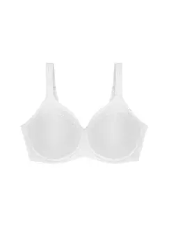 Бюстгальтер-минимайзер Modern Soft & Cotton W01 Triumph, белый