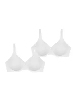 Бюстгальтер-минимайзер TRIUMPH Minimiser Minimizer Body Make-Up Essentials, белый