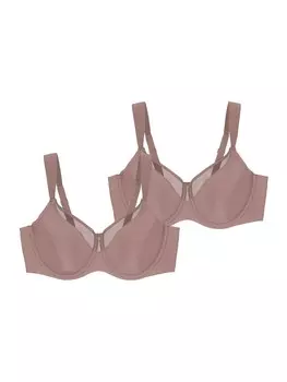 Бюстгальтер-минимайзер TRIUMPH Minimiser Minimizer True Shape Sensation, коричневый