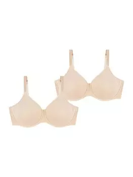 Бюстгальтер-минимайзер Triumph Minimizer BH Body Make Up Essentials, бежевый
