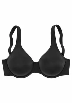 Бюстгальтер MINIMIZER LASCANA, черный